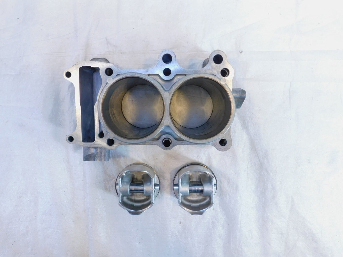 2002-2013 Honda FSC600 Silver Wing 600 Engine Motor Cylinder Barrel w/ Pistons - C3 Cycle