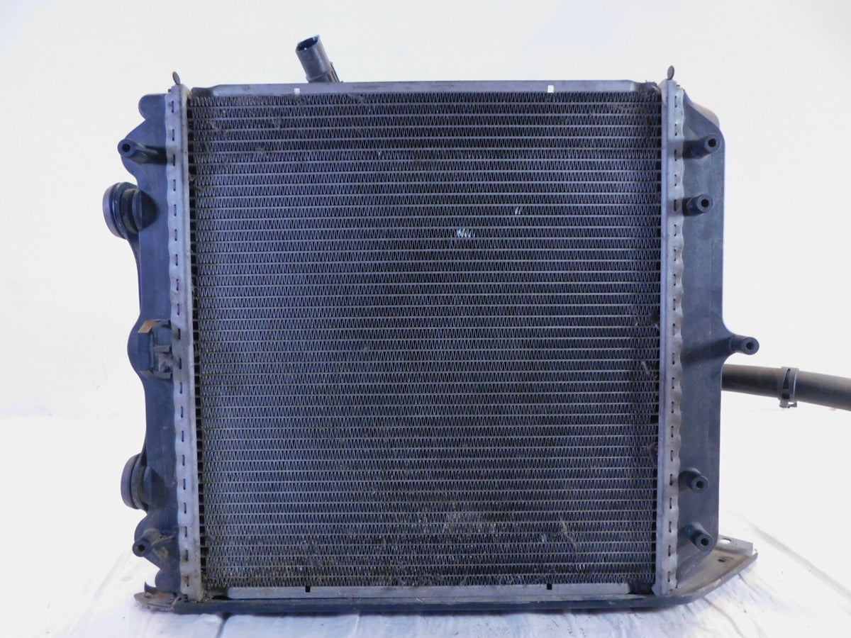 Porsche Carrera 911 996 Boxster 986 Front Left Passenger Side Radiator & Fan - C3 Cycle