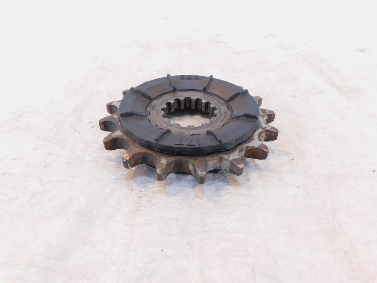 01-14 Triumph Bonneville T100 & America Front Transmission Output Sprocket (17T)