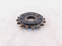 01-14 Triumph Bonneville T100 & America Front Transmission Output Sprocket (17T)