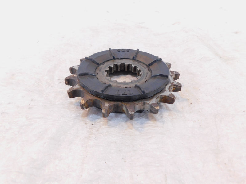 01-14 Triumph Bonneville T100 & America Front Transmission Output Sprocket (17T)