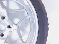 2005-2013 BMW R1200RT R1200ST R1200 RT ST R900RT Silver Back Rear Wheel & Tire - C3 Cycle