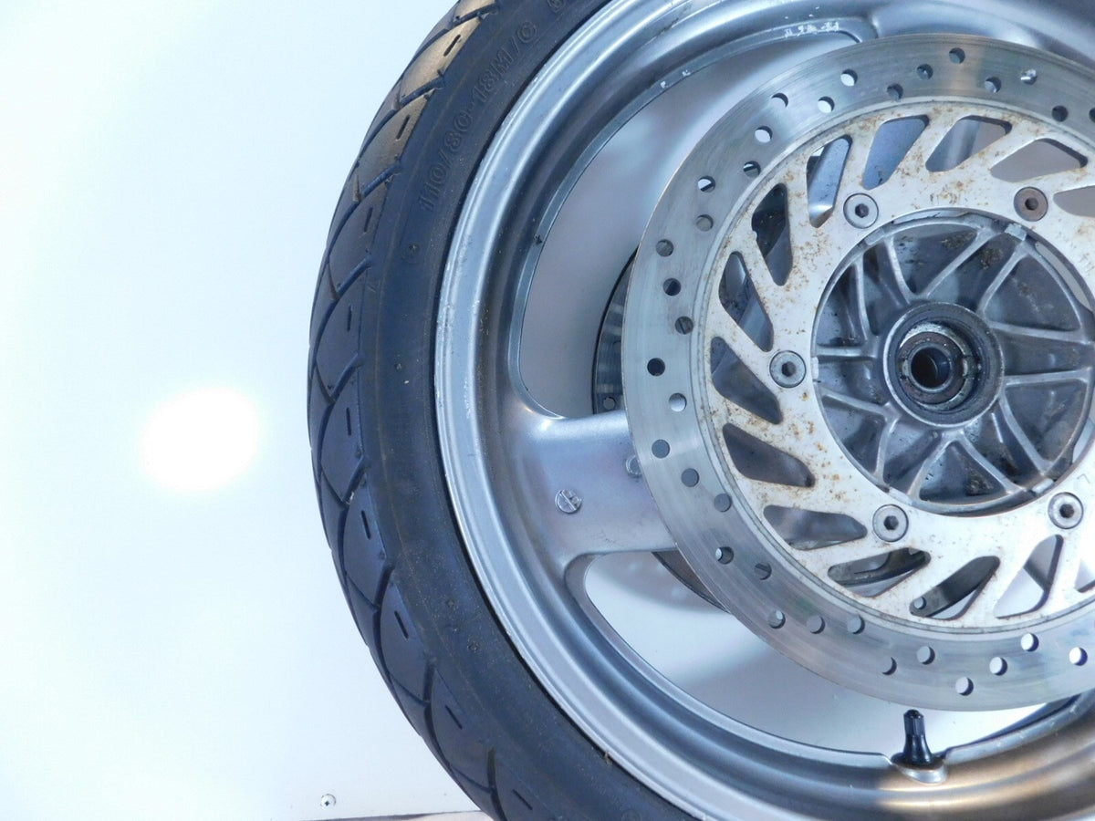 1991-2003 Honda ST1100 & ST1100P Police 1100 Front Wheel Rim Tire w/ Rotors - C3 Cycle