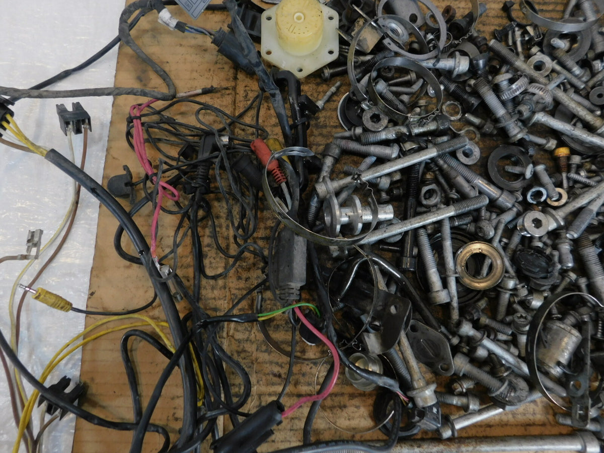 2004-2009 BMW K1200S K1200-S OEM Misc Nuts Bolts Brackets Hardware Parts Box Lot - C3 Cycle