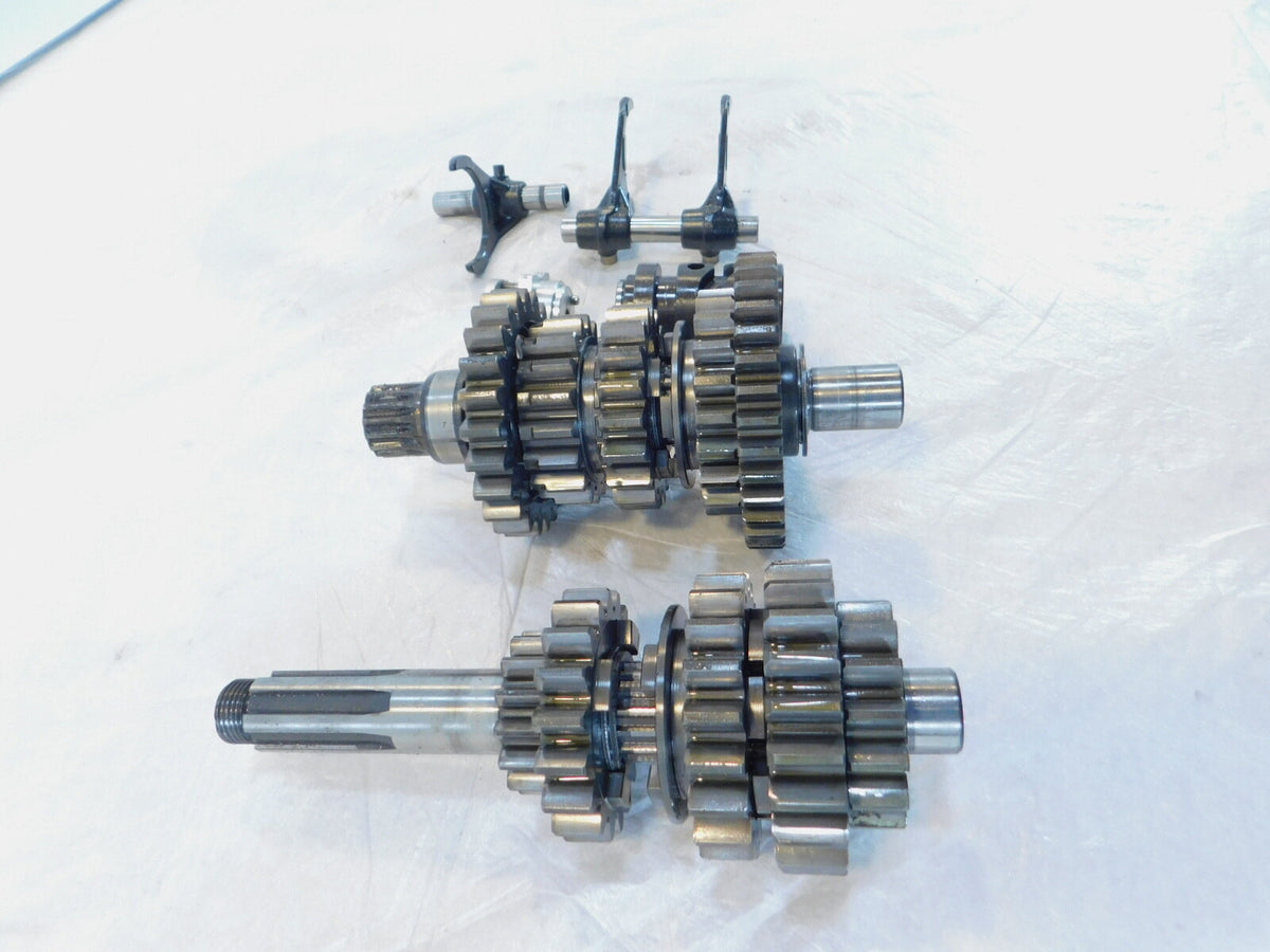 1998-2003 KTM 640 Adventure R & Duke LC4 Transmission Gears & Shifter Drum Forks - C3 Cycle
