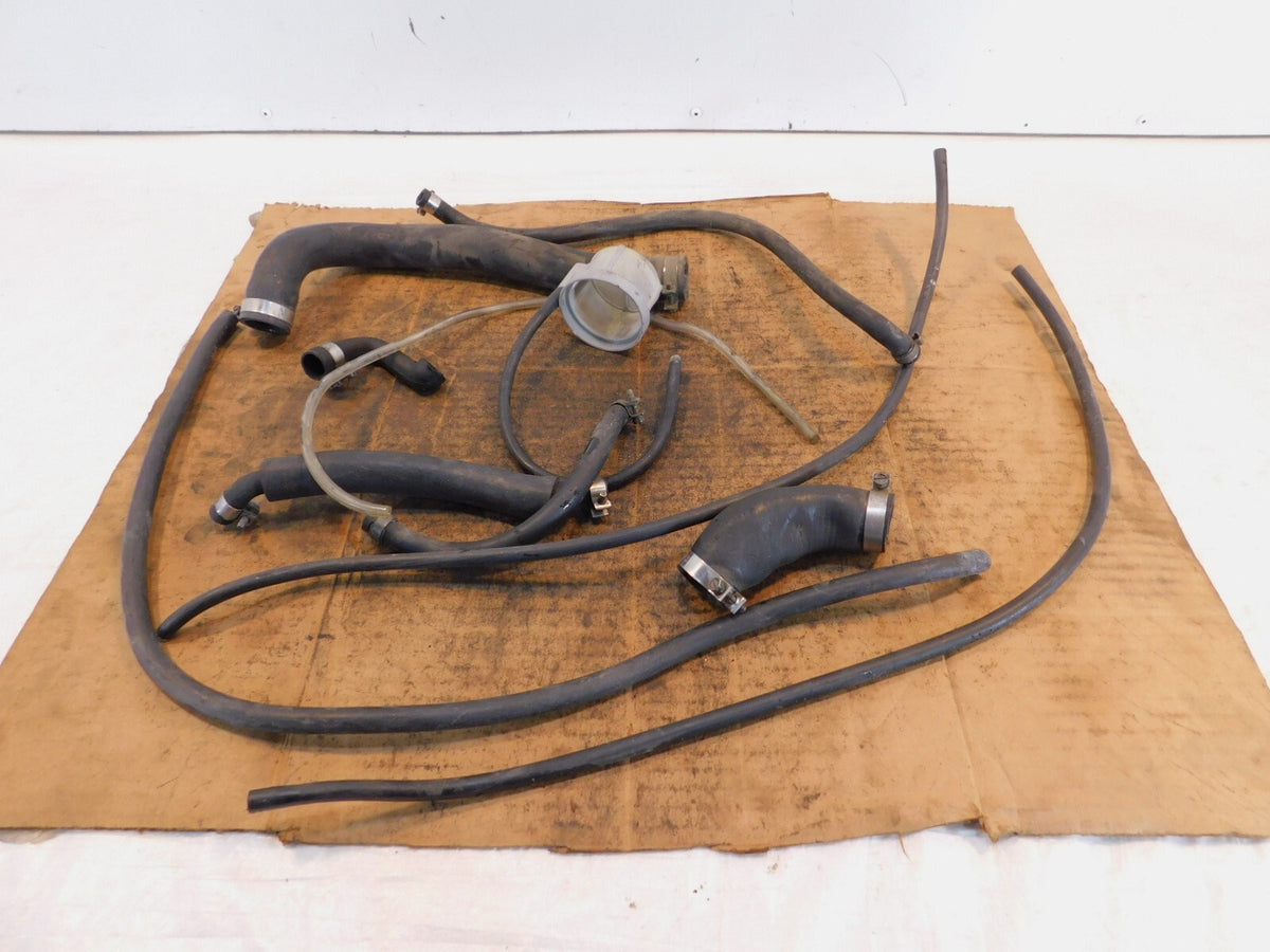 1989-1995 BMW K75 RT K75RT Engine Coolant Water Air Hose Pipe Line Box Lot - C3 Cycle