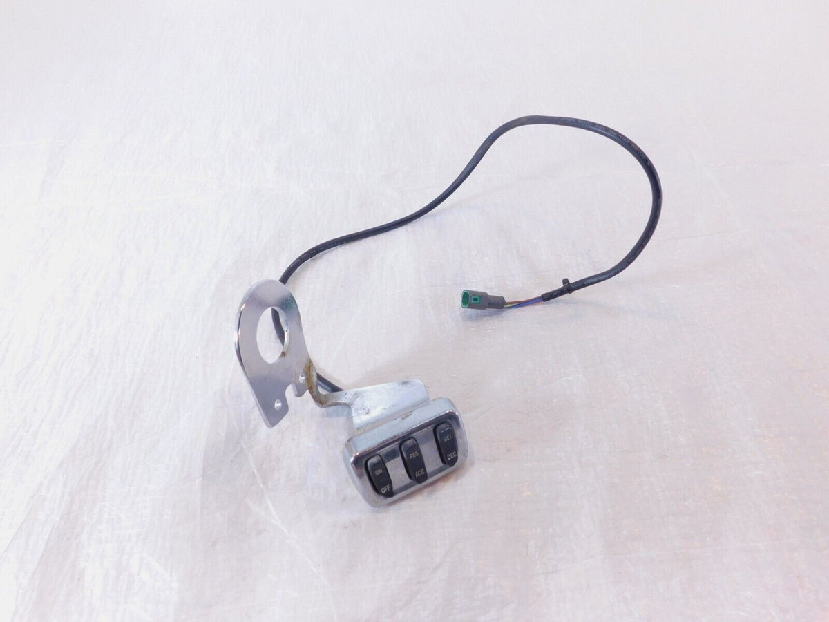 2008 & 2009 Victory Vision Chrome Cruise Control Handlebar Switch Buttons