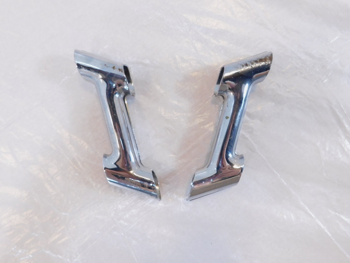 Harley Electra Glide Ultra Classic Left & Right Saddlebag Rail Mount Brackets - C3 Cycle