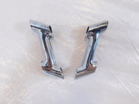 Harley Electra Glide Ultra Classic Left & Right Saddlebag Rail Mount Brackets - C3 Cycle