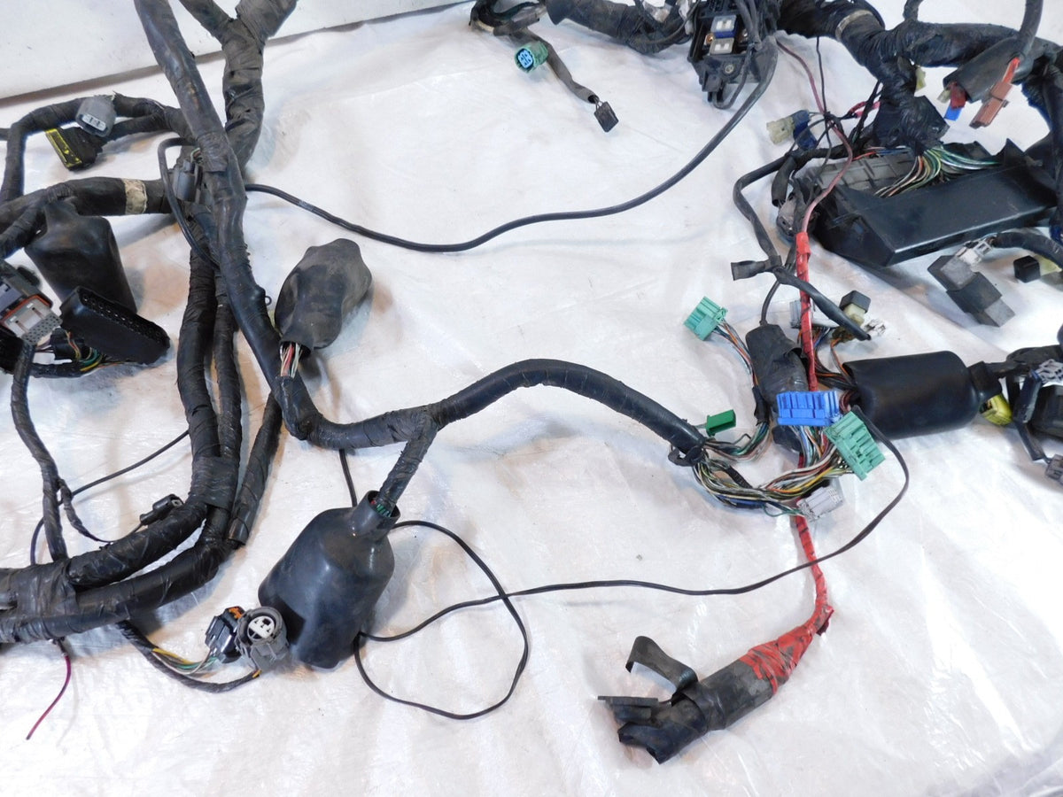 2001 01 Honda Goldwing 1800 GL1800 Main Wire Wiring Harness Loom -For Parts - C3 Cycle
