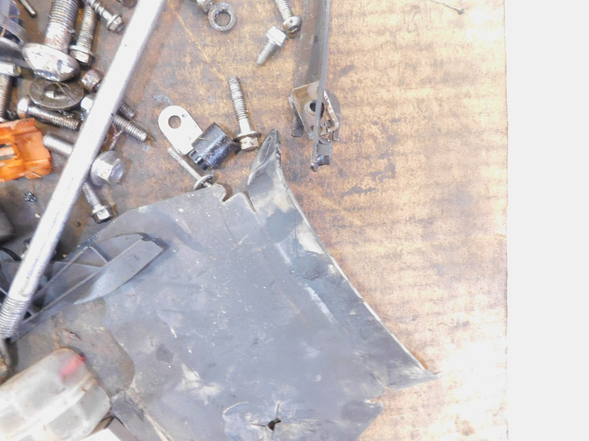 2013 13 Triumph Street Triple 675 Misc Nuts Bolts & Brackets Parts Box Lot - C3 Cycle