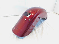 09-14 Harley Davidson Electra Glide Classic & Road King Red Rear Fender Cover - C3 Cycle