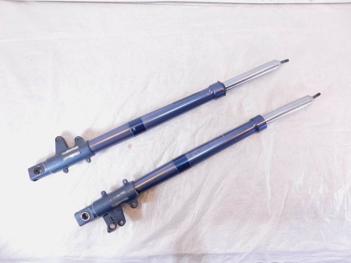 2002-2005 BMW R1150R Rockster Front Wheel Fork Shock Leg Tube Bent - For Parts - C3 Cycle