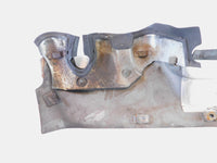 Honda GL1800 Goldwing 1800 Silver Right Exhaust Header Pipe Muffler Shield Cover - C3 Cycle