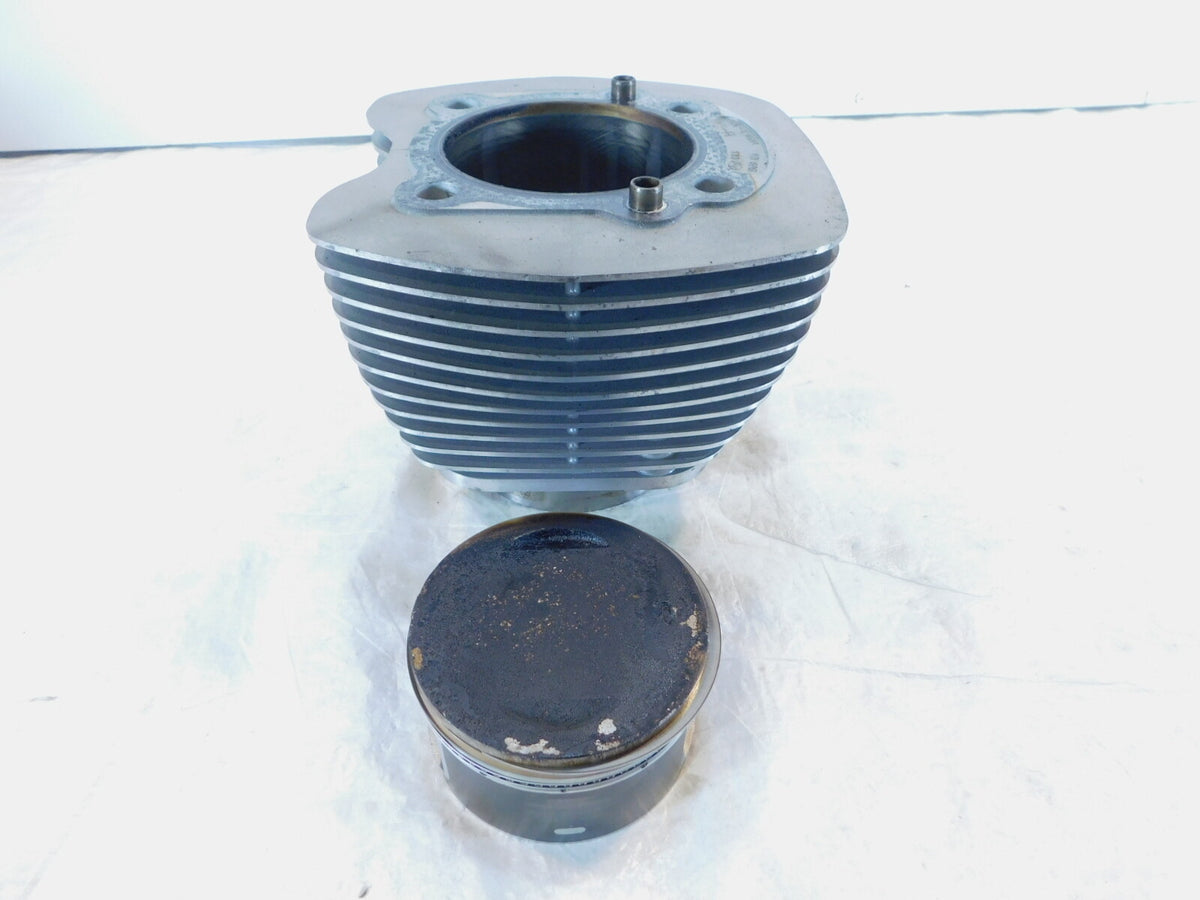 Harley Davidson Touring Dyna & Softail Twin Cam Motor Piston & Silver Cylinder - C3 Cycle