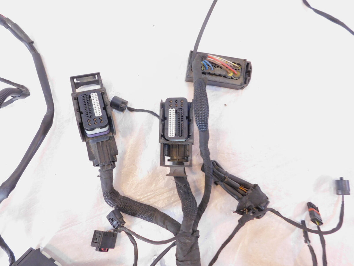 2011-2016 BMW K1600GT K1600GTL Main Electrical Wire Harness Wiring Loom - cuts - C3 Cycle