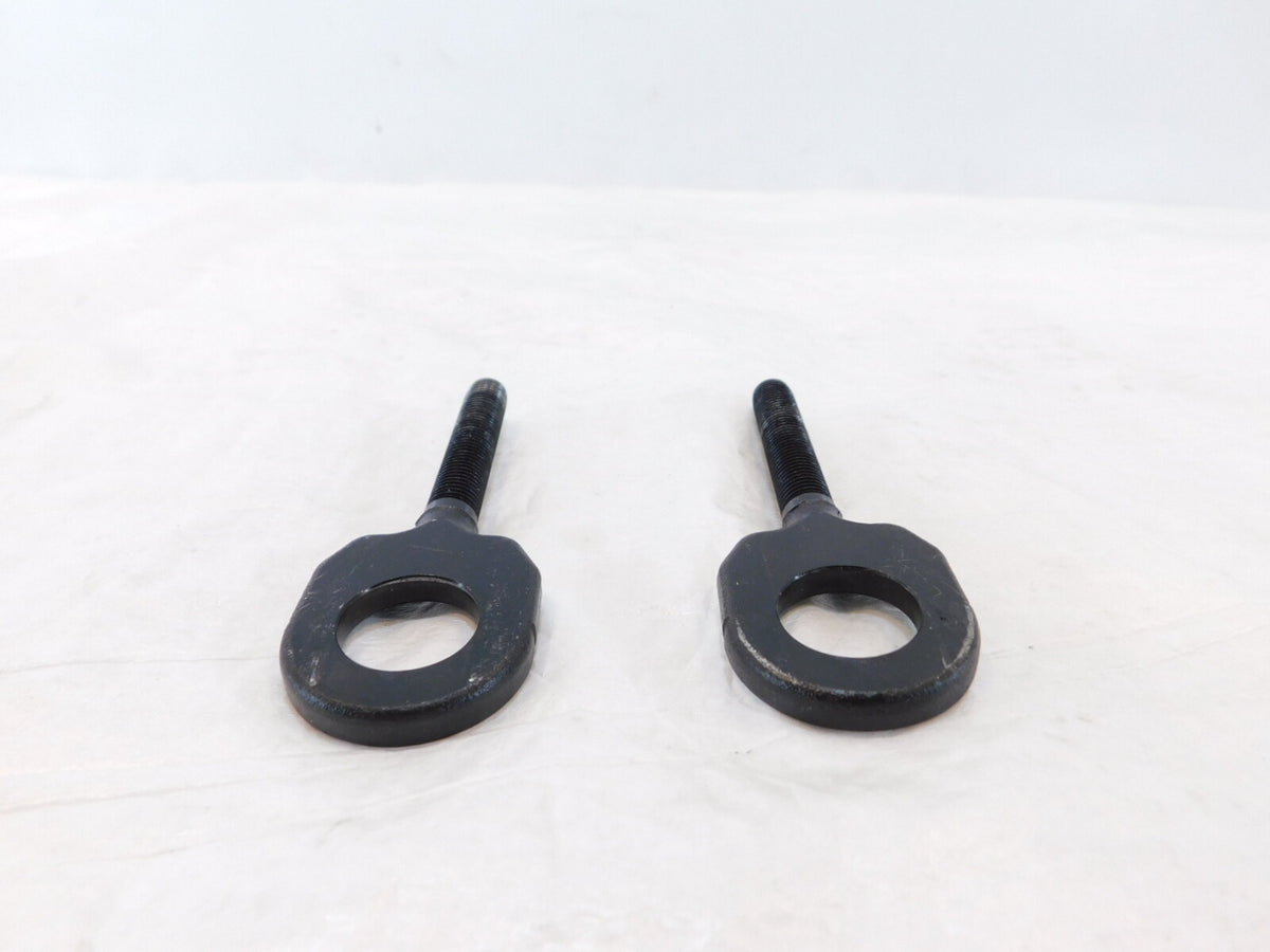 Kawasaki Vulcan 900 1700 2000 VN900 VN1700 VN2000 Swingarm Chain Axle Adjusters