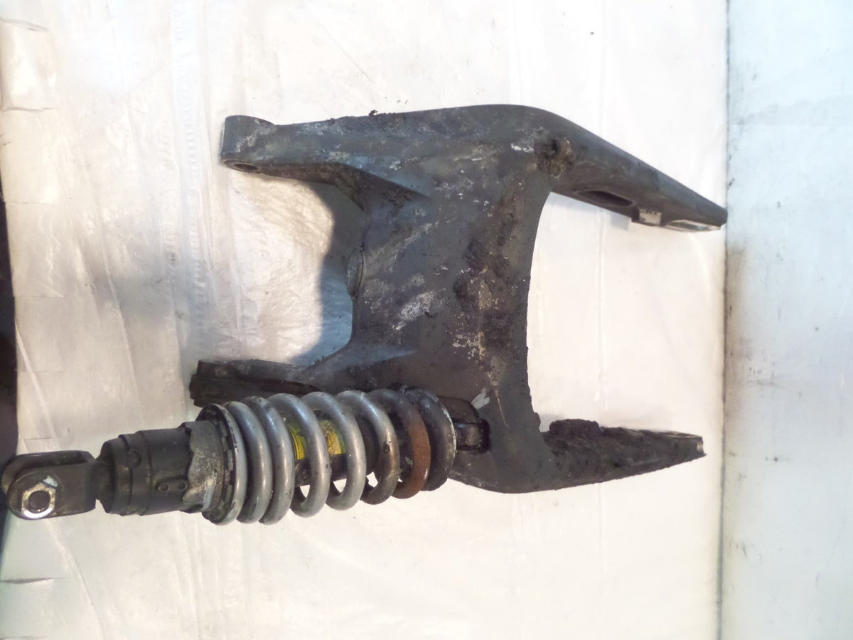 Ducati Scrambler Rear Fork Swingarm Frame & Suspension Shock Absorber For Parts - C3 Cycle