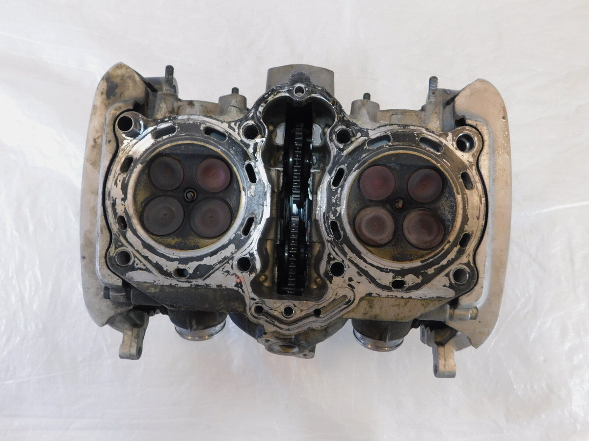 1994-2003 Honda VF750 VF750C Magna 750 Rear Cylinder Heads Camshaft Cam & Valves - C3 Cycle