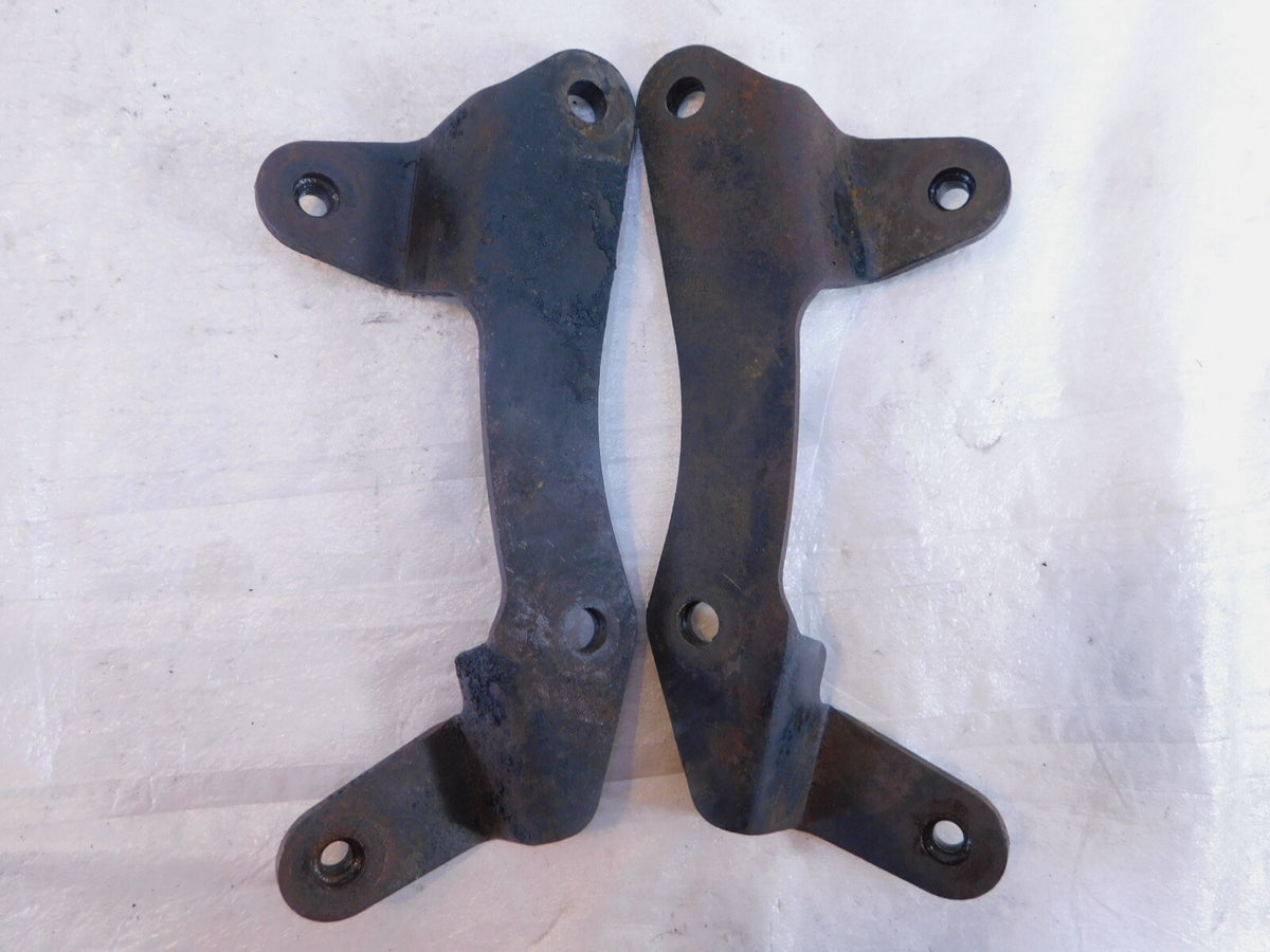 2014-2021 Harley Davidson Road King & Street Glide Detachable Sissybar Brackets - C3 Cycle