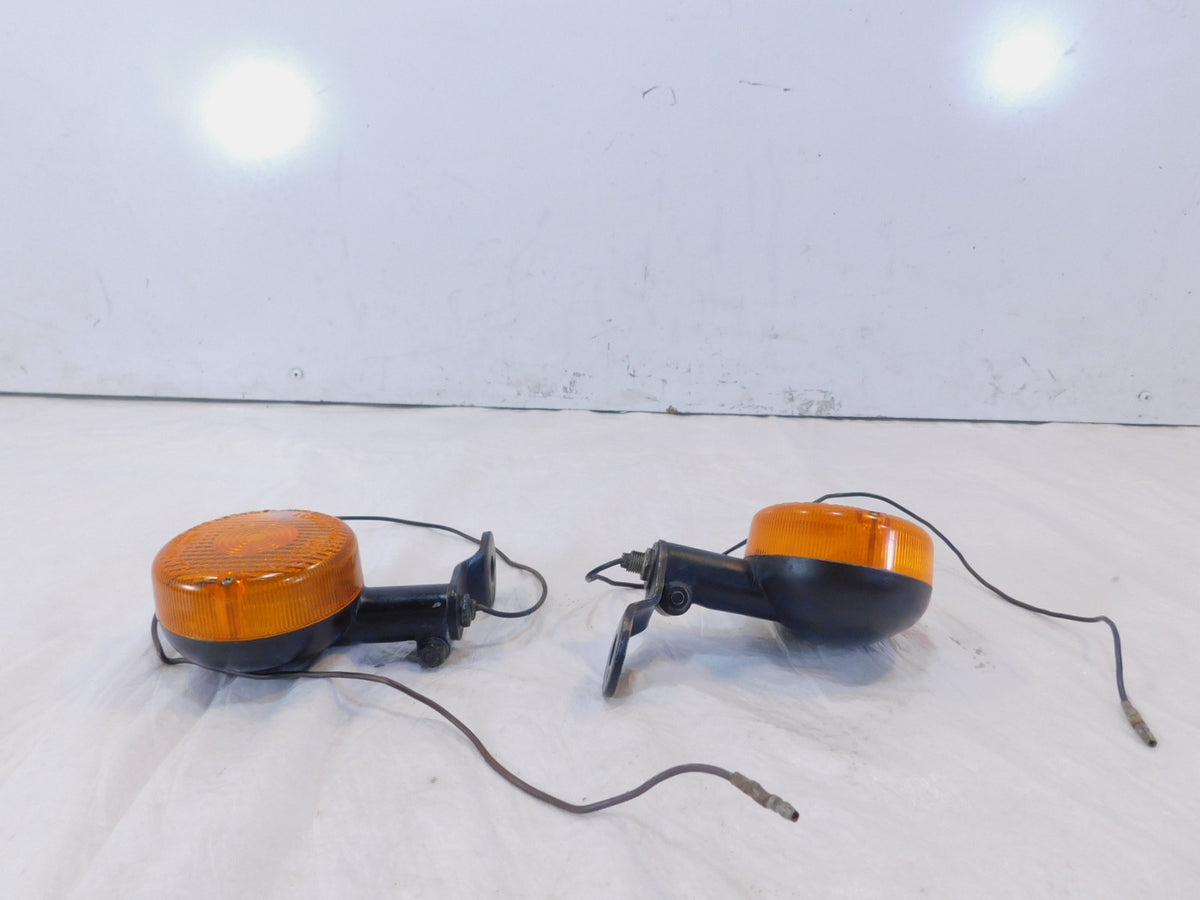 Yamaha Virago 750 XV750 Maxim XJ750 Rear Left/Right Turn Signal Indicator Lights - C3 Cycle