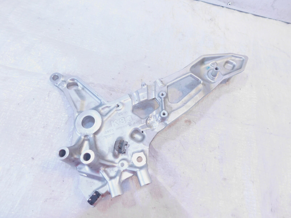 2020-2023 BMW F900 F900R Right Front/Rear Footrest Foot Peg Plate Bracket Mount - C3 Cycle