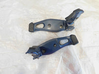 2000-06 BMW R1150R Left/Right Rear Passenger Footrest Foot Pegs & Mount Brackets - C3 Cycle