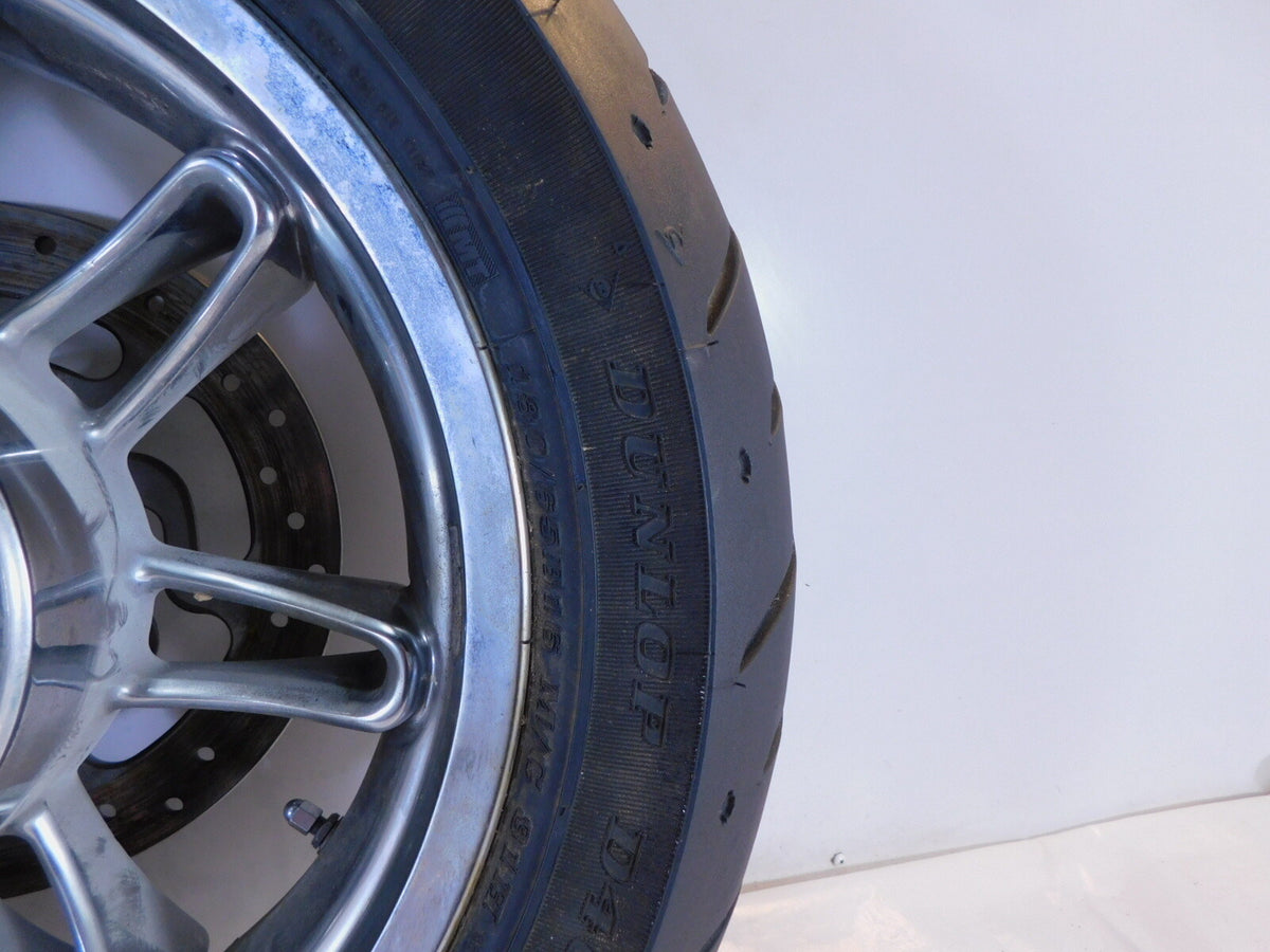 2009-2013 Harley Davidson Road Electra & Street Glide CVO Rear Wheel Rim & Tire - C3 Cycle