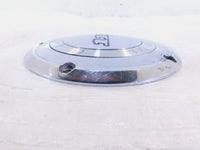 Harley Davidson Twin Cam 110 Softail Dyna Left Engine Chrome Derby Clutch Cover - C3 Cycle