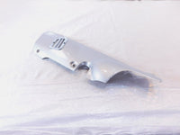 1992-1993 Honda GL1500 Goldwing 1500 Silver Left Side Exhaust Muffler Protector - C3 Cycle
