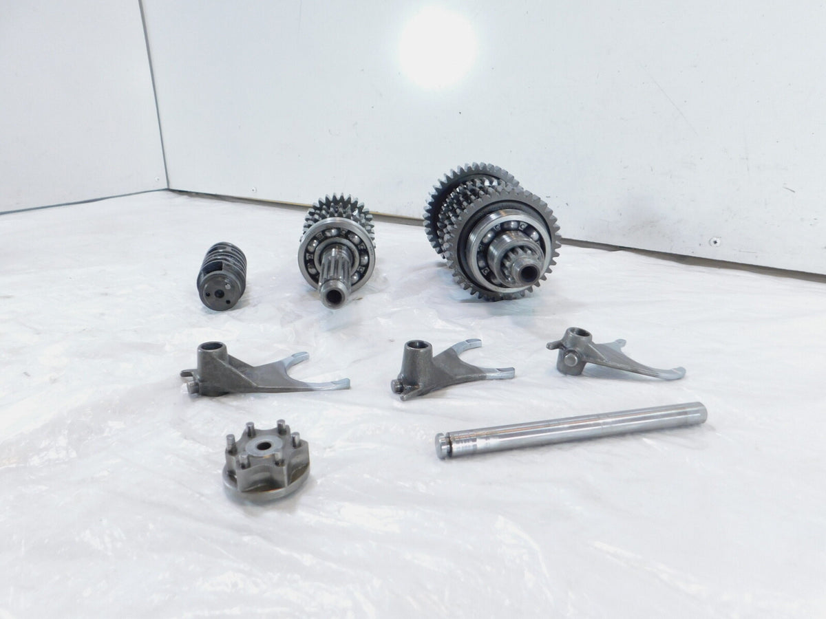 1986-1987 Kawasaki Ninja 1000 1000R ZX1000 Transmission Gears & Shifter Forks