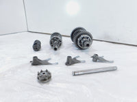 1986-1987 Kawasaki Ninja 1000 1000R ZX1000 Transmission Gears & Shifter Forks