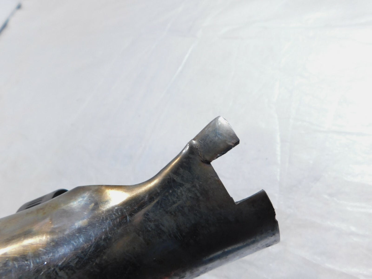 1981-1983 Harley Electra Glide Shovelhead Rear Exhaust Header Pipe Cover Shield - C3 Cycle