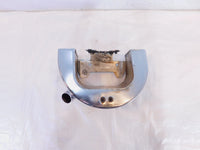 Harley Davidson Softail Heritage Classic Springer Chrome Oil Tank Bag Reservoir - C3 Cycle
