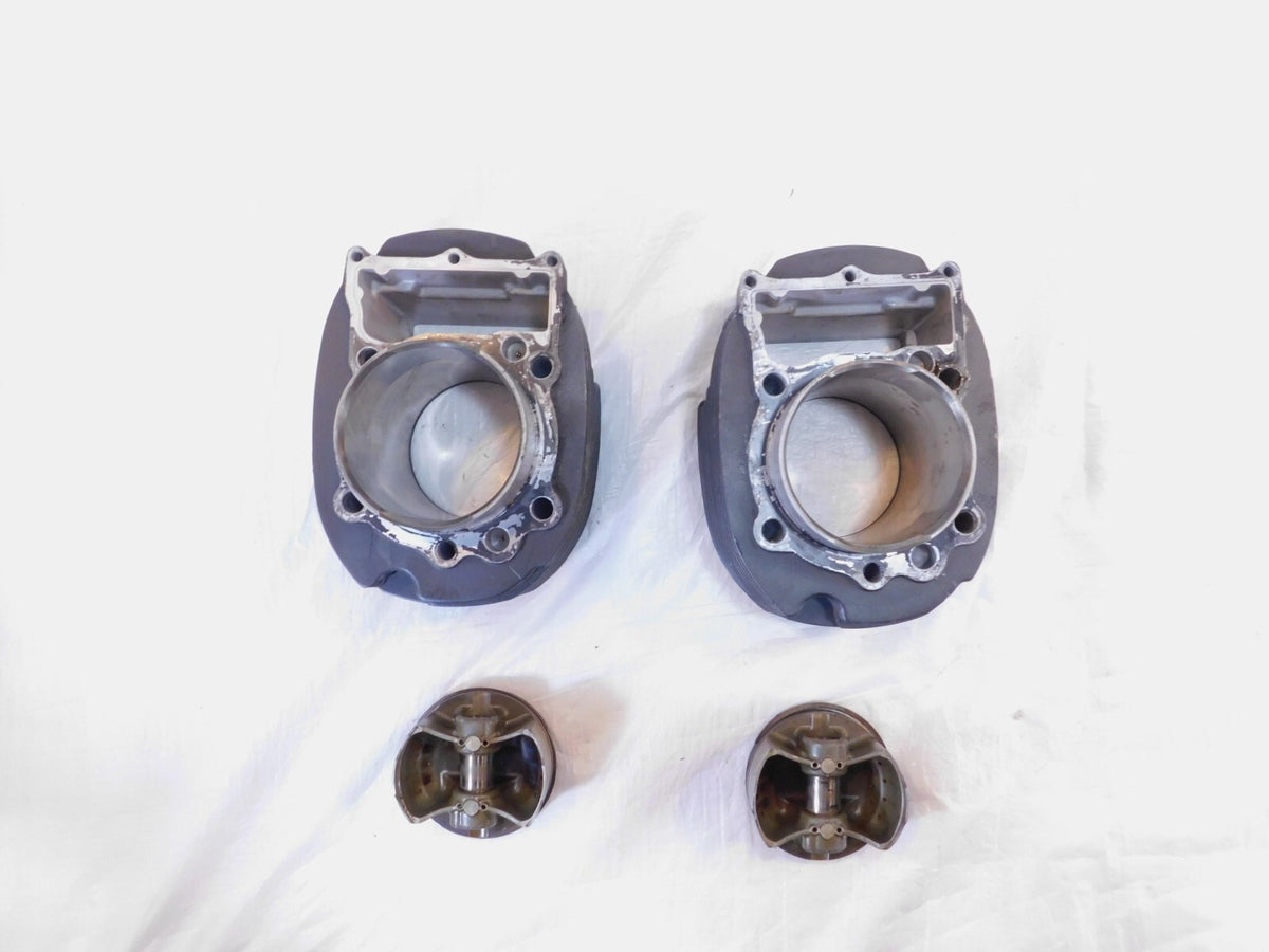04-09 Yamaha V-Star XVS-1100 Classic Custom Silverado Cylinder Barrels & Pistons - C3 Cycle