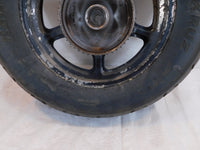 Honda VT1100 VT1100C Spirit Shadow 1100 5-Spoke Black Cast Rear Wheel Rim Tire - C3 Cycle