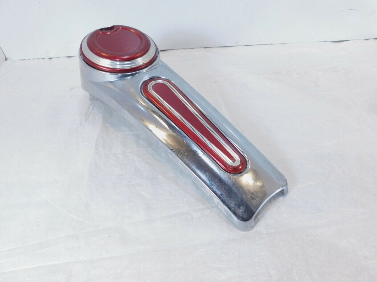 Harley Davidson Touring Road & Street Glide Chrome Fuel Gas Petrol Tank Console - C3 Cycle