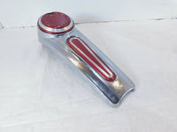 Harley Davidson Touring Road & Street Glide Chrome Fuel Gas Petrol Tank Console - C3 Cycle