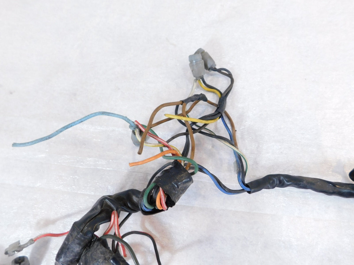 1986-87 Yamaha Virago 700 XV700 Speedometer Instrument Cluster Sub Wire Harness - C3 Cycle