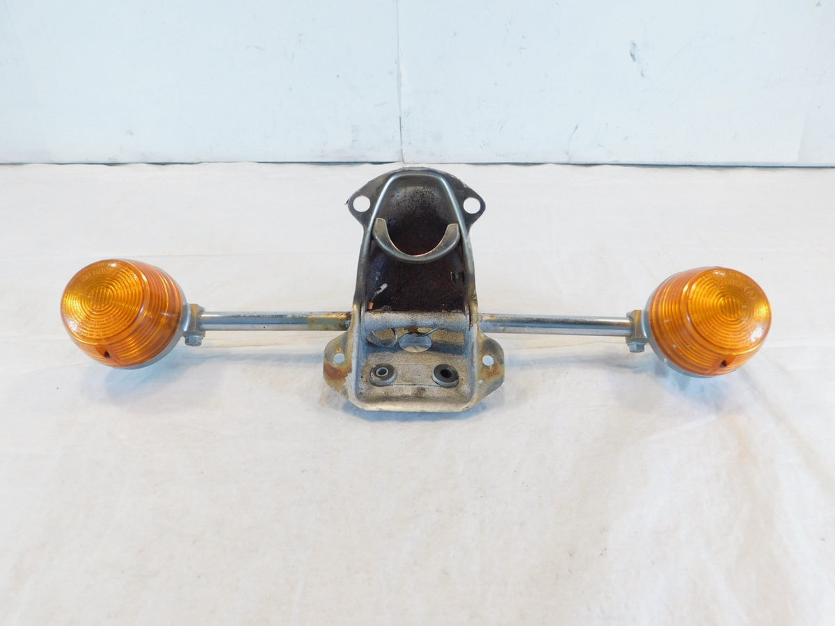 Honda CM400C CM450C Custom Rear Taillight Holder Indicator Turn Signal Mount Bar - C3 Cycle