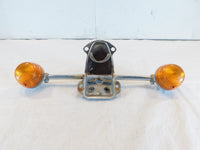 Honda CM400C CM450C Custom Rear Taillight Holder Indicator Turn Signal Mount Bar - C3 Cycle
