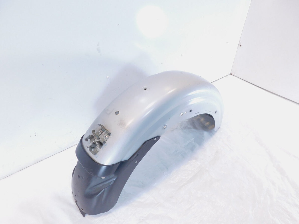 1981-1993 Harley Davidson Sportster 883 1100 1200 Silver Rear Cover Fender - C3 Cycle