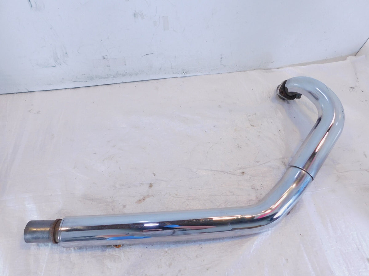2005-2008 Honda VTX1800 VTX1800F Lower Chrome Exhaust Header Pipe 18320-MCH-F10