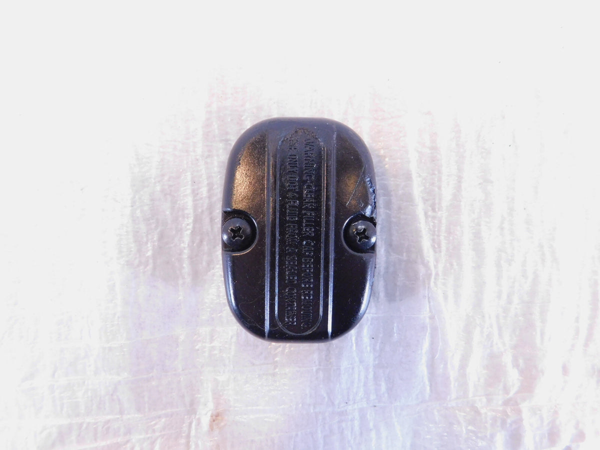 Harley Davidson Road King Street & Electra Glide Rear Master Cylinder Cap Lid - C3 Cycle