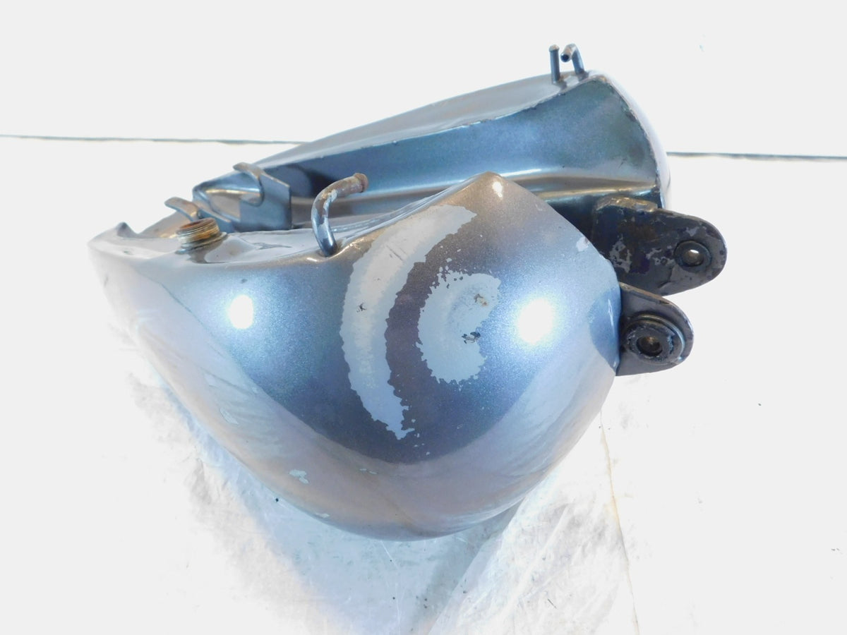 1996-2003 Harley Davidson Sportster 883 & 1200 Large Silver Petrol Fuel Gas Tank - C3 Cycle
