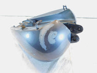 1996-2003 Harley Davidson Sportster 883 & 1200 Large Silver Petrol Fuel Gas Tank - C3 Cycle