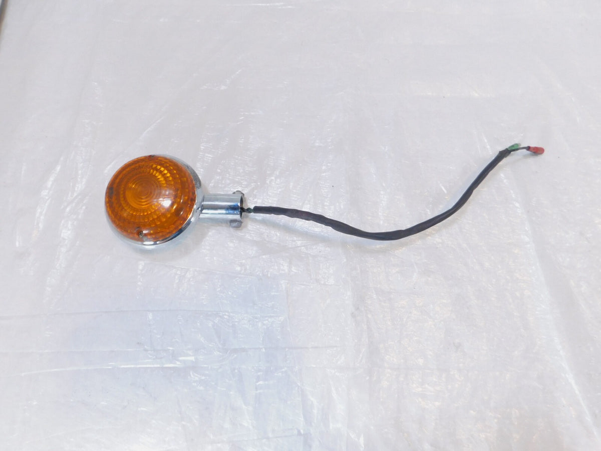 Yamaha SR400 Virago 750 VStar 1100 Custom Left/Right Rear Turn Signal Indicator - C3 Cycle