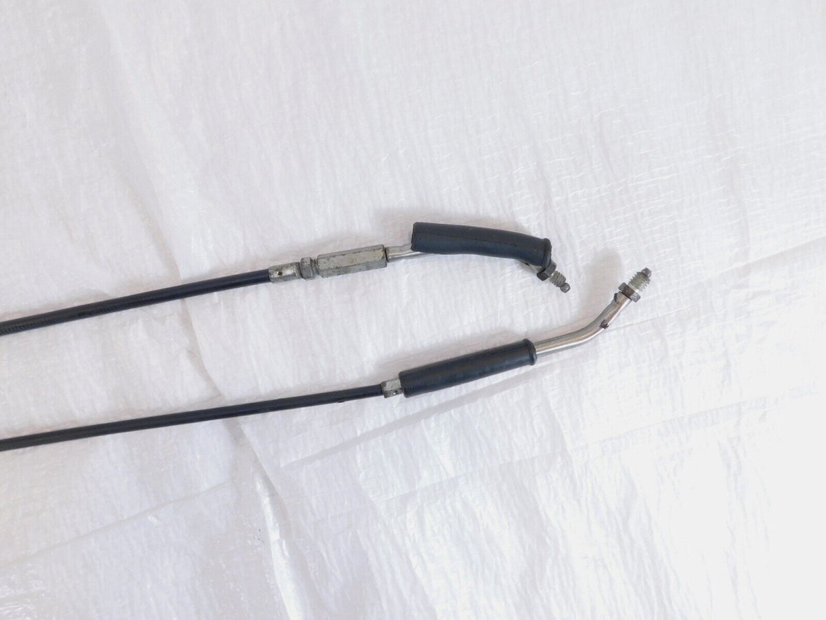 Harley Davidson Sportster 883 & 1200 Hugger & Deluxe Throttle & Idle Cables - C3 Cycle