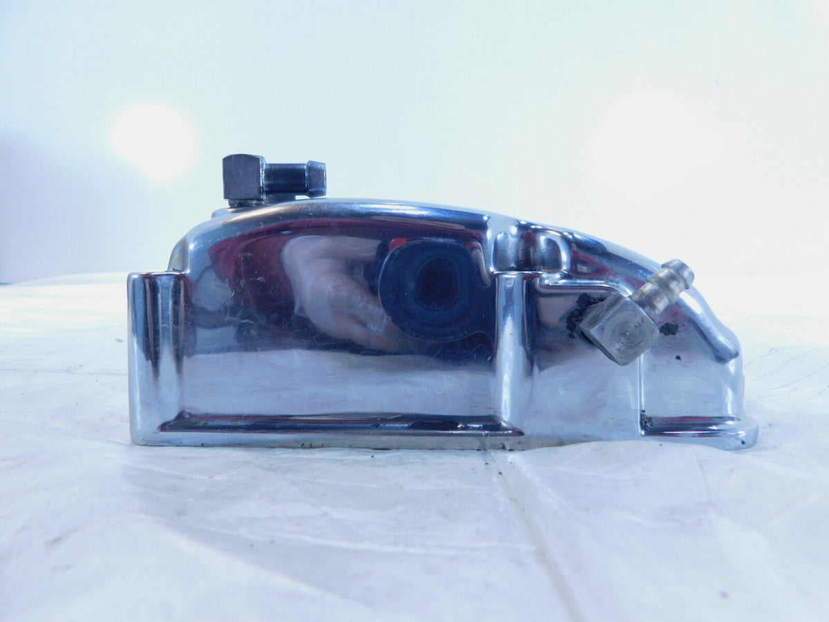 Harley Davidson Dyna Low Rider Super & Wide Glide Chrome Top Transmission Cover - C3 Cycle