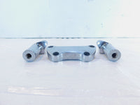 Harley Davidson Sportster 883 1200 Top Chrome Handlebar Handle Bar Riser Bracket - C3 Cycle